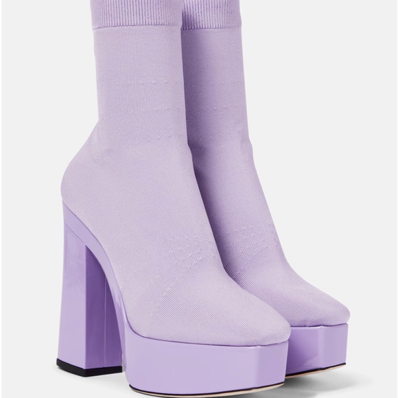 JIMMY CHOO Giome sock ankle boots - Picture 1 of 6